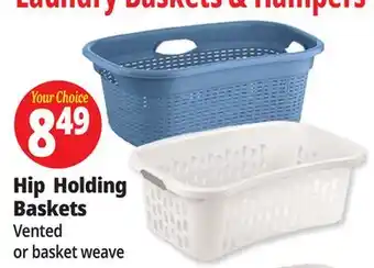 Ocean State Job Lot Ultra Hip Hold Rectangular Laundry Basket offer