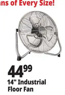 Ocean State Job Lot Penguin High Velocity Floor Fan 14 offer
