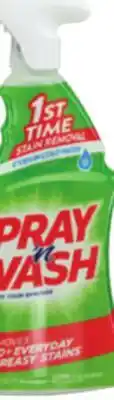 Ocean State Job Lot Spray 'n Wash Laundry Stain Remover 22 oz offer