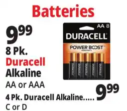 Ocean State Job Lot Duracell AAA Alkaline Batteries offer
