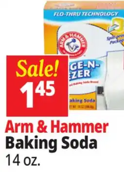 Ocean State Job Lot Arm & Hammer Fridge & Freezer Baking Soda 14 oz offer