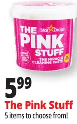 Ocean State Job Lot The Pink Stuff offer