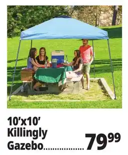 Ocean State Job Lot Killingly 10'x10' One-Touch Pop-Up Gazebo offer