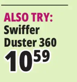 Ocean State Job Lot Swiffer Duster 360 offer