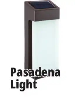 Ocean State Job Lot Pasadena Solar Light offer