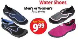 Ocean State Job Lot Men's or Women's Water Shoes offer