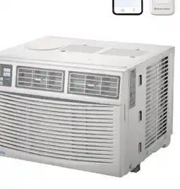 Ocean State Job Lot Cool-Living 10 000 BTU Window Air Conditioner WIFI Enabled offer