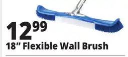 Ocean State Job Lot SwimWorks Flexible Wall Brush offer