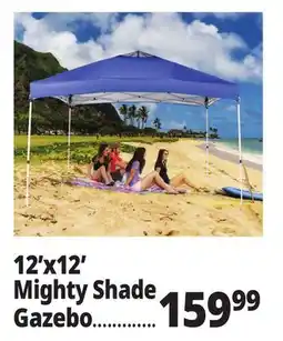 Ocean State Job Lot 12'x12' Mighty Shade Gazebo offer