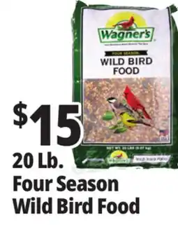 Ocean State Job Lot 20 Lb. Four Season Wild Bird Food offer