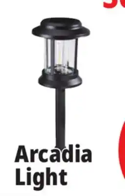 Ocean State Job Lot Arcadia Solar Light offer