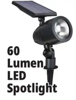 Ocean State Job Lot 60 Lumen LED Spotlight offer