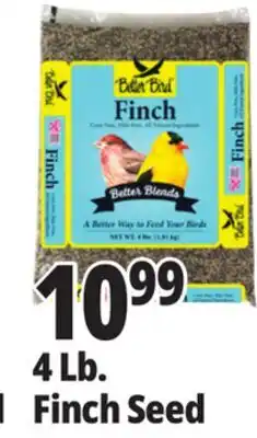 Ocean State Job Lot 4 Lb. Finch Seed offer