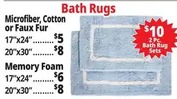 Ocean State Job Lot Bath Rugs offer