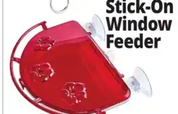 Ocean State Job Lot Stick-On Window Feeder offer