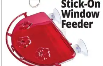 Ocean State Job Lot Stick-On Window Feeder offer