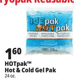 Ocean State Job Lot HOTpak Hot & Cold Gel Pak offer