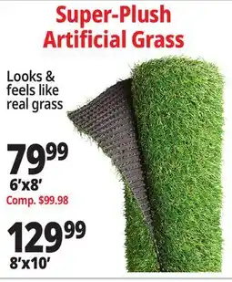 Ocean State Job Lot Super-Plush Artificial Grass offer