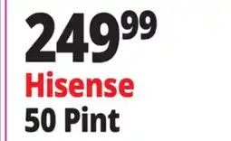 Ocean State Job Lot Hisense Digital Dehumidifiers 50 Pint offer