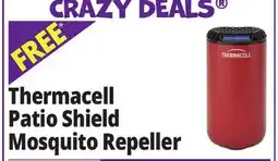 Ocean State Job Lot Thermacell Patio Shield Mosquito Protection offer