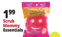Ocean State Job Lot Scrub Daddy Dual-Sided Scrub Mommy Scrubber + Sponge offer