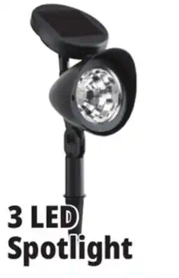 Ocean State Job Lot 3 LED Spotlight offer