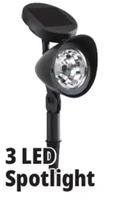 Ocean State Job Lot 3 LED Spotlight offer