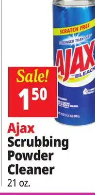 Ocean State Job Lot Ajax Scrubbing Powder Cleaner offer
