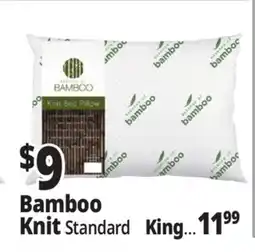 Ocean State Job Lot Bamboo Knit Pillow offer