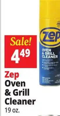 Ocean State Job Lot ZEP Oven & Grill Cleaner 19 oz offer