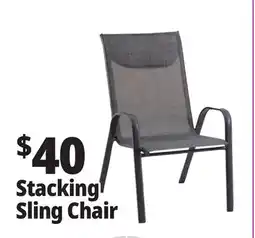 Ocean State Job Lot Resin Wicker Stacking Patio Chair Gray offer