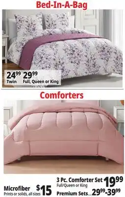 Ocean State Job Lot Bed-In-A-Bag offer