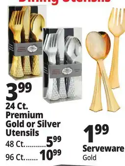 Ocean State Job Lot Disposable Utensils offer