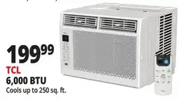 Ocean State Job Lot 6 000 BTU Smart Window Air Conditioner offer