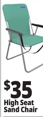 Ocean State Job Lot High Seat Sand Chair offer
