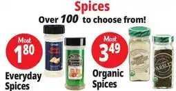Ocean State Job Lot Spices offer