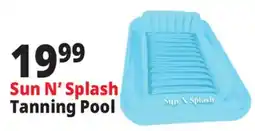 Ocean State Job Lot Sun N' Splash Tanning Pool offer