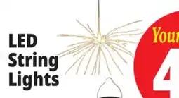 Ocean State Job Lot LED String Lights offer