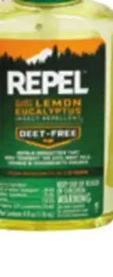 Ocean State Job Lot Plant-Based Lemon Eucalyptus Insect Repellent offer