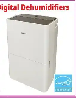 Ocean State Job Lot Hisense Digital Dehumidifiers 35 Pint offer