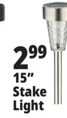 Ocean State Job Lot 15 Stake Light offer