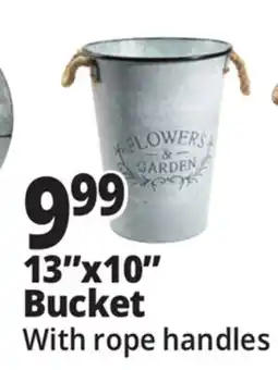 Ocean State Job Lot 13x10 Bucket offer