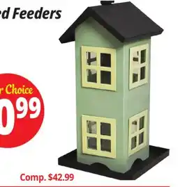 Ocean State Job Lot Mixed Seed Feeders offer