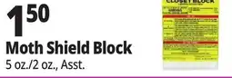 Ocean State Job Lot Moth Shield Block offer