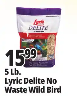 Ocean State Job Lot 5 Lb. Lyric Delite No Waste Wild Bird offer