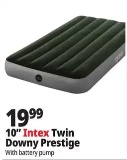 Ocean State Job Lot 10 Intex Twin Downy Prestige offer