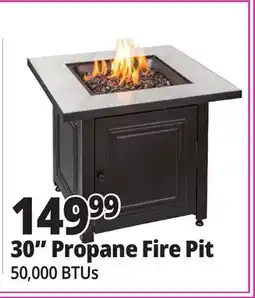 Ocean State Job Lot 30 Propane Fire Pit offer