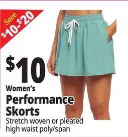 Ocean State Job Lot Women's Performance Skorts offer
