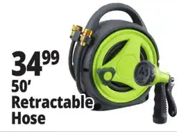 Ocean State Job Lot 50' Retractable Hose offer
