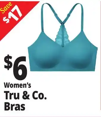 Ocean State Job Lot Women's Tru & Co. Bras offer